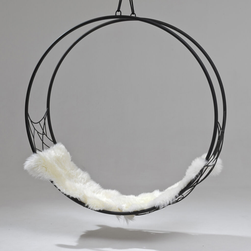 Wheel Circular Hanging chair swing seat by Studio Stirling product image