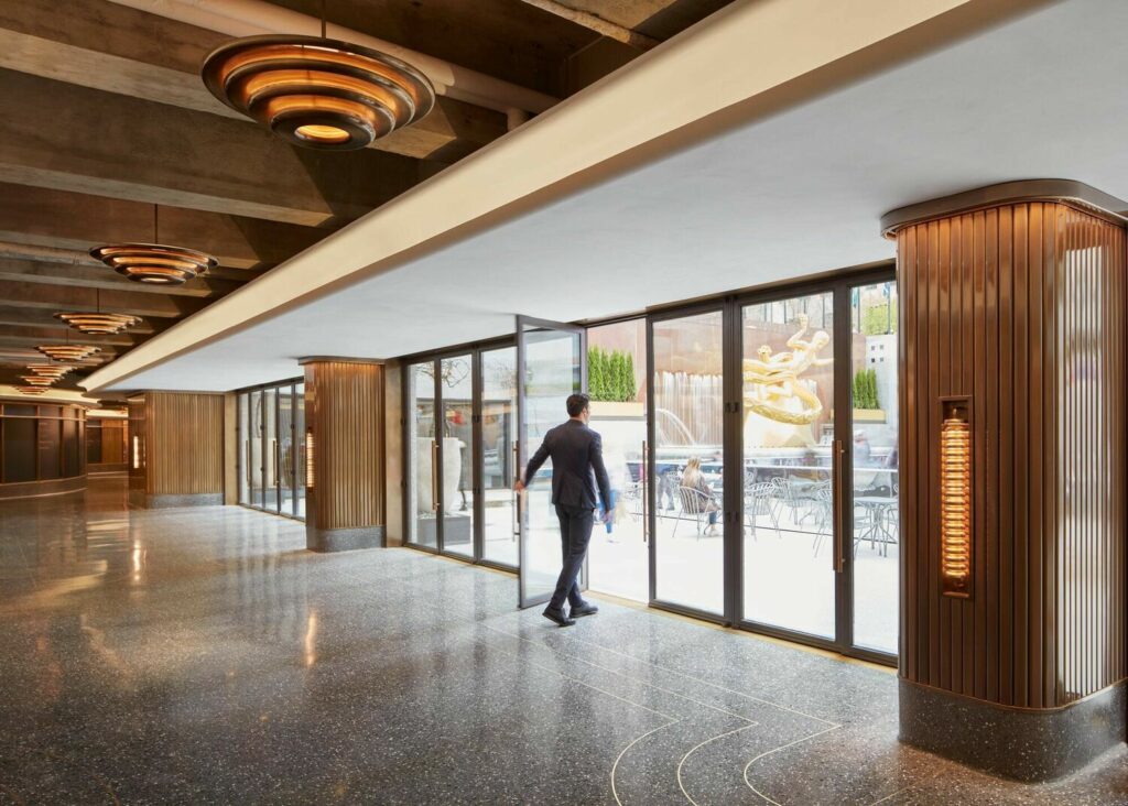 NYCxDESIGN 2023 INC Architecture & Design for Rockefeller Center Rink Level