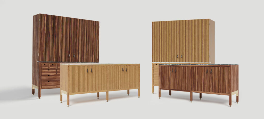 NYCxDESIGN 2023 Lang Architecture thru Samuel Moyer Furniture for Hudson Woods Collection