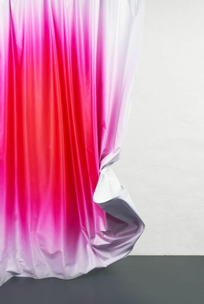NYCxDESIGN 2023 ZigZagZurich for Artist Blackout Curtain Collection