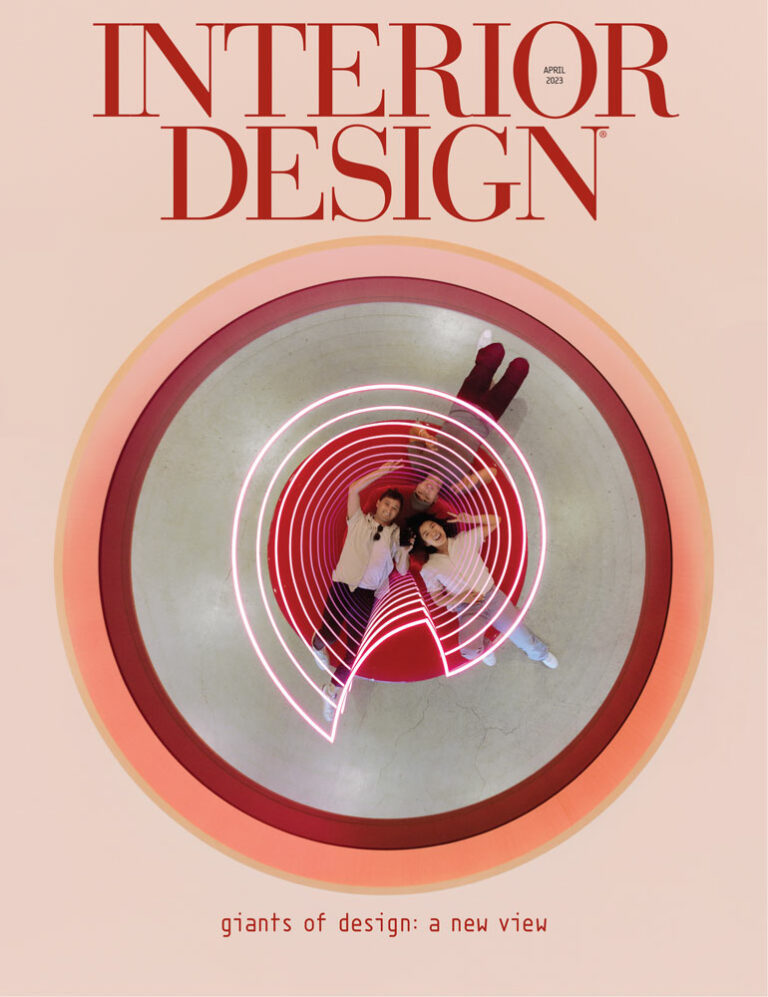 Interior Design April 2023 Issue Cover