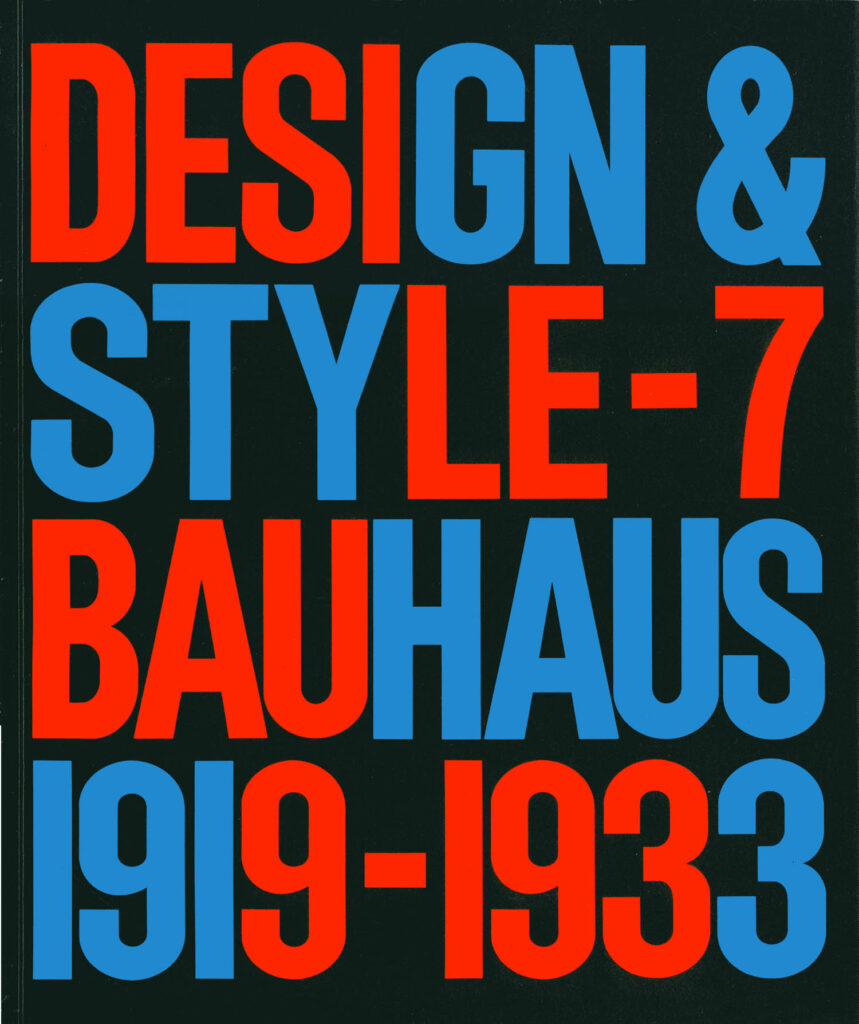 A posture for the Bauhaus