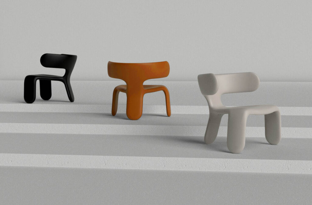 Limbo by Hlynur Atlason for Heller, 2023 HiP Awards finalist for Outdoor Seating.