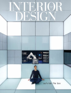 Interior Design Magazine July August 2023 Issue Cover