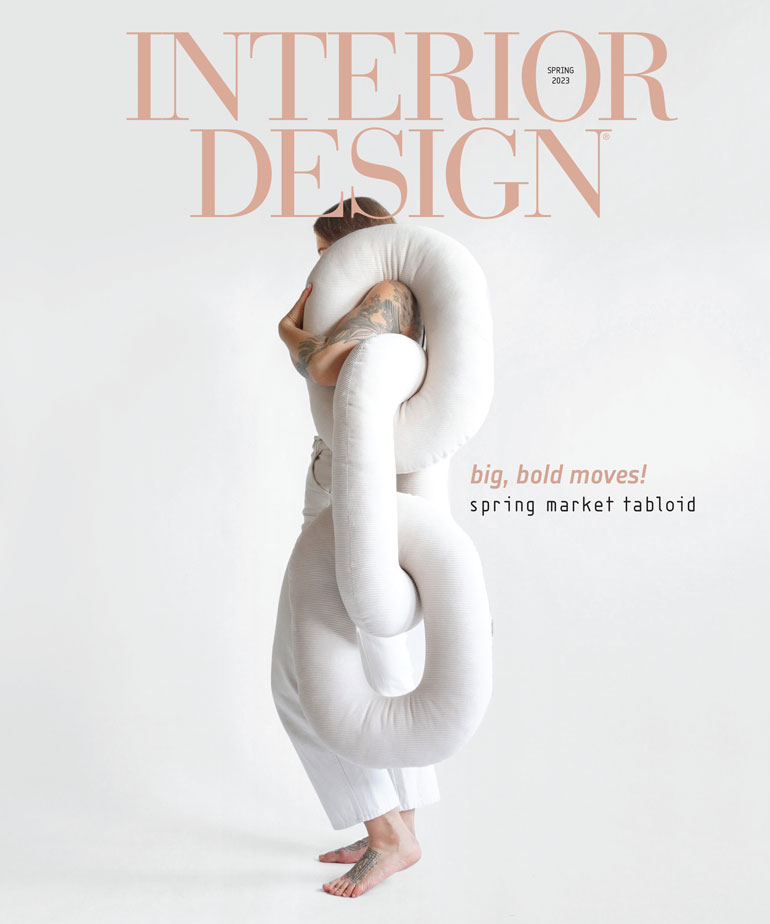 Interior Design Spring Market Tabloid 2023 Issue Cover
