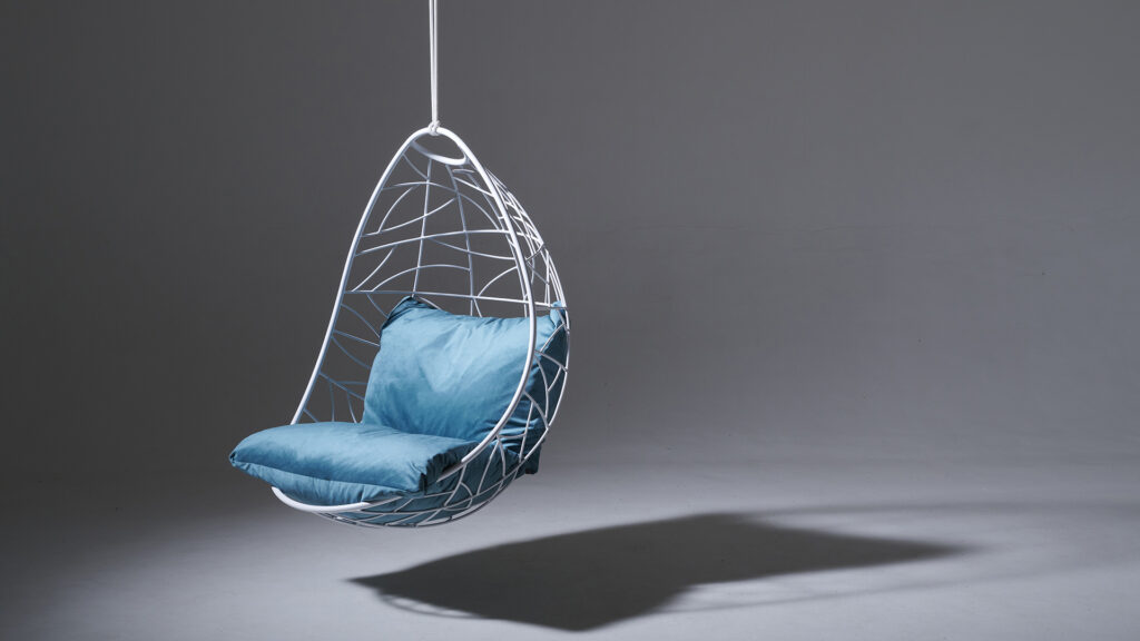 Nest Egg Swing Chair by Studio Stirling